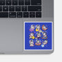 Space Unicorns-None-Glossy-Sticker-GoshWow