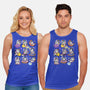 Space Unicorns-Unisex-Basic-Tank-GoshWow