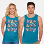 Space Unicorns-Unisex-Basic-Tank-GoshWow