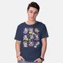 Space Unicorns-Mens-Basic-Tee-GoshWow
