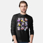 Space Unicorns-Mens-Long Sleeved-Tee-GoshWow