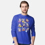Space Unicorns-Mens-Long Sleeved-Tee-GoshWow