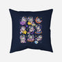 Space Unicorns-None-Removable Cover w Insert-Throw Pillow-GoshWow