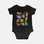 Space Dinosaurs-Baby-Basic-Onesie-GoshWow