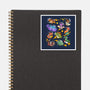 Space Dinosaurs-None-Glossy-Sticker-GoshWow