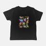 Space Dinosaurs-Baby-Basic-Tee-GoshWow