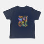 Space Dinosaurs-Baby-Basic-Tee-GoshWow