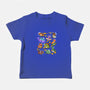 Space Dinosaurs-Baby-Basic-Tee-GoshWow