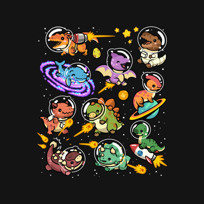 Space Dinosaurs-Youth-Crew Neck-Sweatshirt-GoshWow