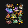 Space Dinosaurs-Mens-Premium-Tee-GoshWow