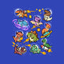 Space Dinosaurs-Youth-Basic-Tee-GoshWow