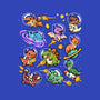 Space Dinosaurs-Womens-Fitted-Tee-GoshWow