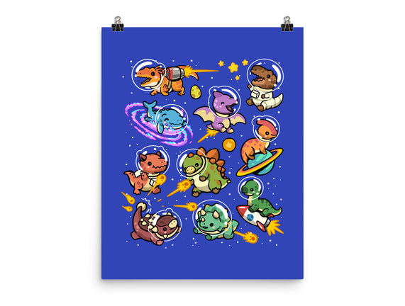 Space Dinosaurs