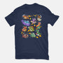 Space Dinosaurs-Mens-Basic-Tee-GoshWow