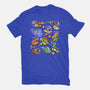 Space Dinosaurs-Mens-Premium-Tee-GoshWow