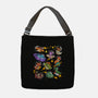 Space Dinosaurs-None-Adjustable Tote-Bag-GoshWow
