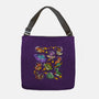 Space Dinosaurs-None-Adjustable Tote-Bag-GoshWow