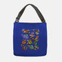 Space Dinosaurs-None-Adjustable Tote-Bag-GoshWow