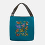 Space Dinosaurs-None-Adjustable Tote-Bag-GoshWow
