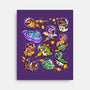 Space Dinosaurs-None-Stretched-Canvas-GoshWow
