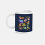Space Dinosaurs-None-Mug-Drinkware-GoshWow