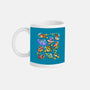 Space Dinosaurs-None-Mug-Drinkware-GoshWow