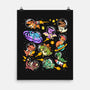 Space Dinosaurs-None-Matte-Poster-GoshWow
