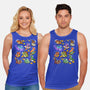 Space Dinosaurs-Unisex-Basic-Tank-GoshWow