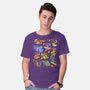 Space Dinosaurs-Mens-Basic-Tee-GoshWow