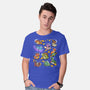 Space Dinosaurs-Mens-Basic-Tee-GoshWow