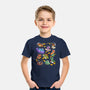 Space Dinosaurs-Youth-Basic-Tee-GoshWow