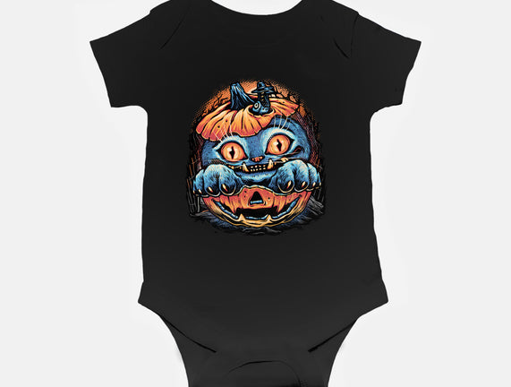 Blue Tiger Pumpkin