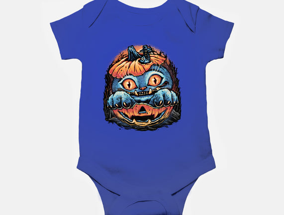 Blue Tiger Pumpkin