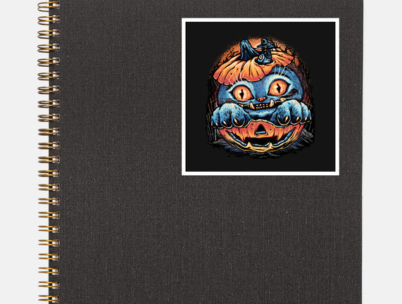Blue Tiger Pumpkin