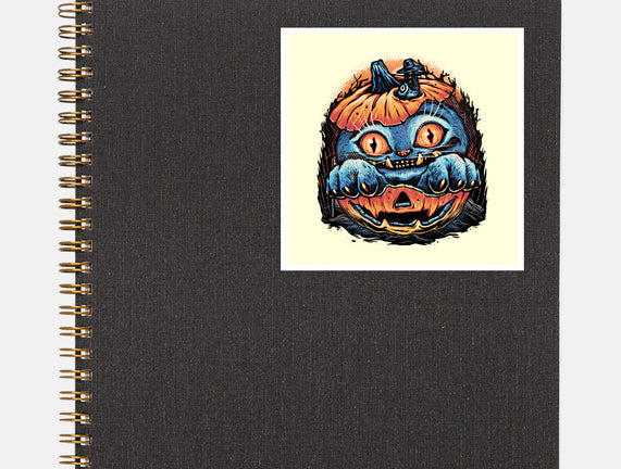 Blue Tiger Pumpkin