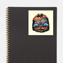 Blue Tiger Pumpkin-None-Glossy-Sticker-glitchygorilla