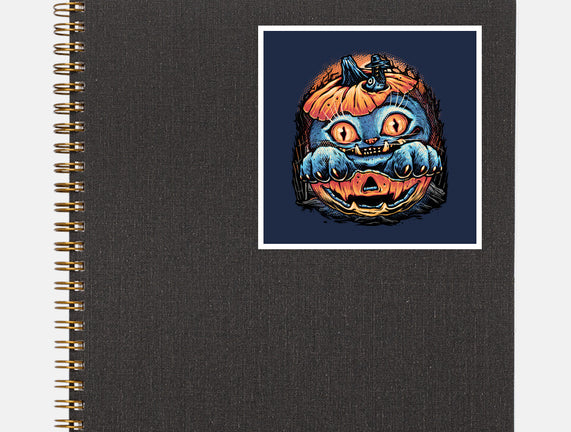 Blue Tiger Pumpkin