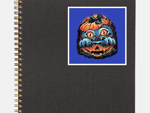 Blue Tiger Pumpkin