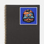 Blue Tiger Pumpkin-None-Glossy-Sticker-glitchygorilla