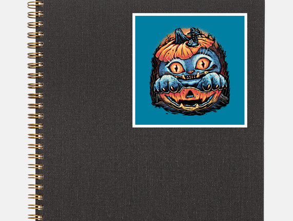 Blue Tiger Pumpkin