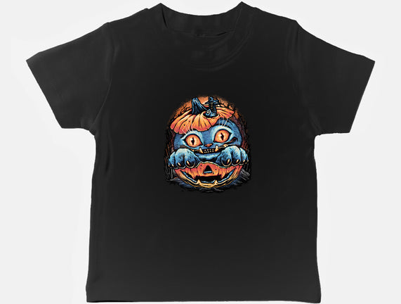 Blue Tiger Pumpkin