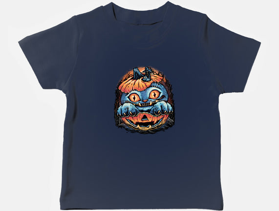 Blue Tiger Pumpkin