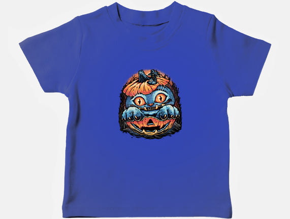 Blue Tiger Pumpkin