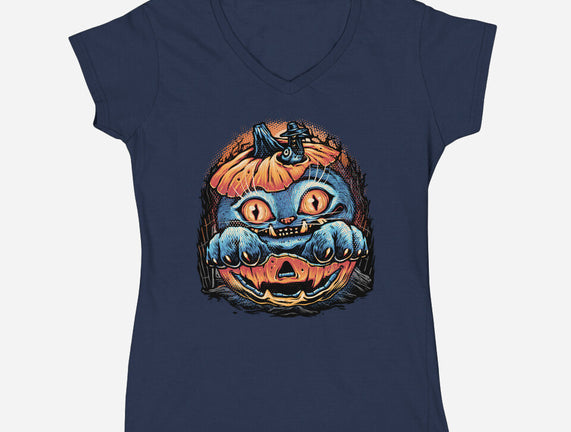 Blue Tiger Pumpkin