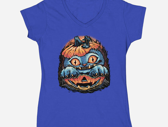Blue Tiger Pumpkin