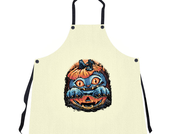 Blue Tiger Pumpkin