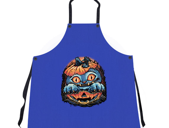 Blue Tiger Pumpkin