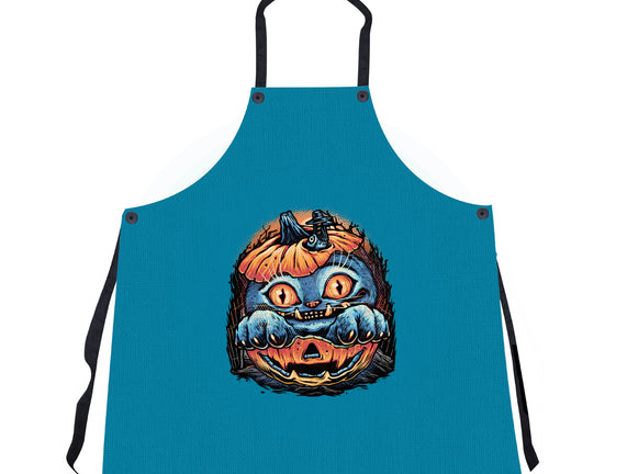 Blue Tiger Pumpkin