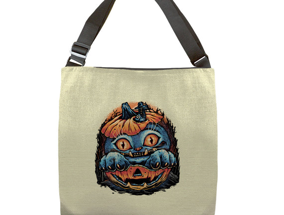 Blue Tiger Pumpkin
