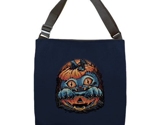 Blue Tiger Pumpkin